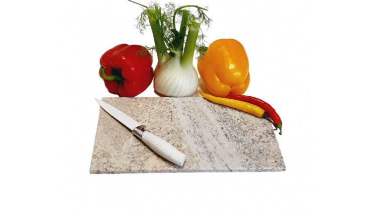 DESKA KAMIENNA IVORY CREAM SZCZOTKOWANA